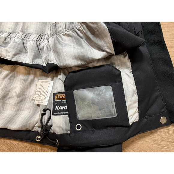 Karbon Women's Black Ski Jacket US 6 | Insulated Snow Coat Ski Snowboarding - Picture 4 of 8